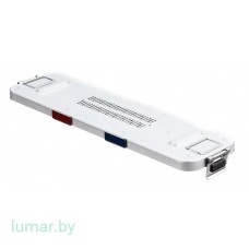 Крышка для контейнера, тип "мини", с перфорацией, удлиненная, анодированная