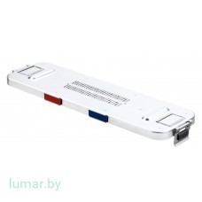 Крышка для контейнера, тип "мини", удлиненная,  неанодированная