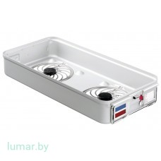 Корпус контейнера, тип 1/1, с перфорацией, высота 120 мм