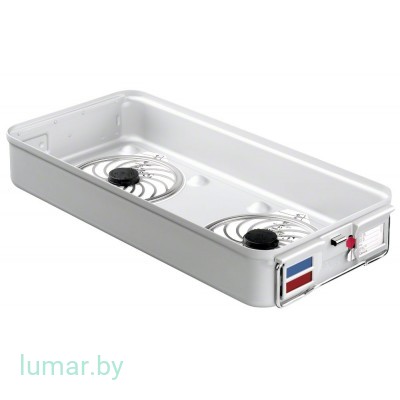 Корпус контейнера, тип 1/1, с перфорацией, высота 247 мм, артикул - JN446