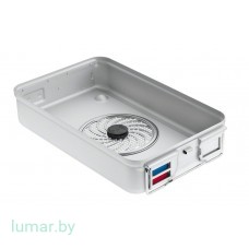 Корпус контейнера, тип 3/4, с перфорацией, высота 120 мм