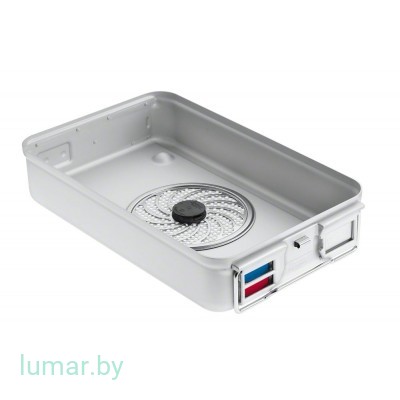 Корпус контейнера, тип 3/4, с перфорацией, высота 90 мм, артикул - JN740