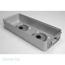 Корпус контейнера, тип "модульный", с перфорацией, 589х363х107 мм