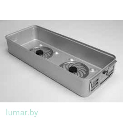 Корпус контейнера, тип "модульный", с перфорацией, 589х363х107 мм, артикул - JN817