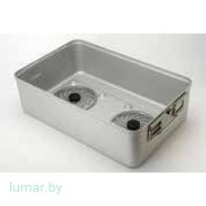 Корпус контейнера, тип "модульный", с перфорацией, 589х363х167 мм