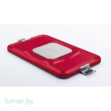 Крышка для контейнера PRIMELINE PRO, тип 3/4, красная 