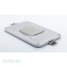 Крышка для контейнера PRIMELINE PRO, тип 3/4, серебристая