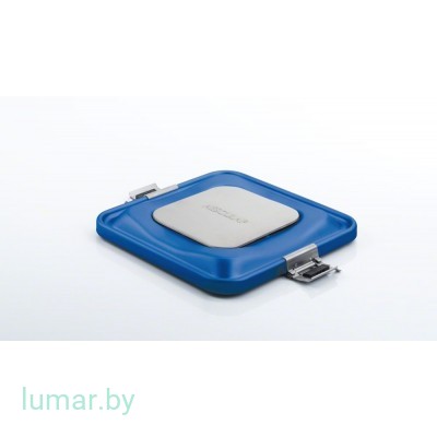 Крышка для контейнера PRIMELINE PRO, тип 1/2, синяя, артикул - JP122