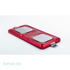 Крышка для контейнера PRIMELINE PRO, тип 1/1, красная 