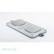 Крышка для контейнера PRIMELINE PRO, тип 1/1, серебристая