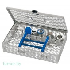 Сетчатый короб, c держателем для хранения DX800