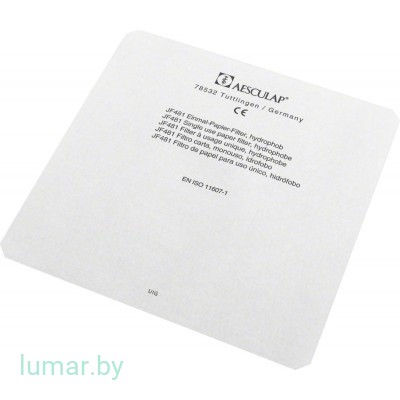 Фильтры для контейнеров, бумажные, одноразовые, 230х230 мм, артикул - JF481