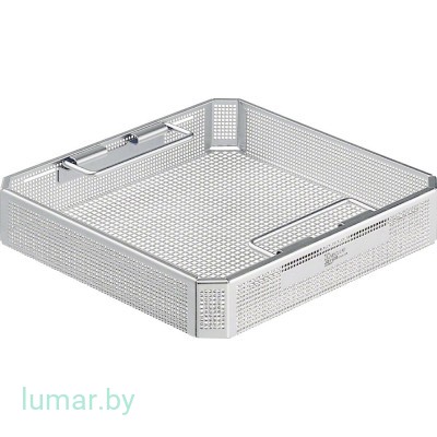 Сетчатый короб, тип 1/2, без ножек, 243х253х94 мм, артикул - JG114R