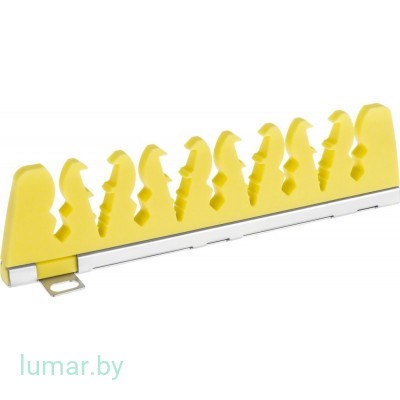 Держатель для фиксации инструментов, тип 1, 160х40 мм, артикул - JG305