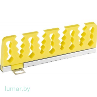 Держатель для фиксации инструментов, тип 2, 120х40 мм, артикул - JG308