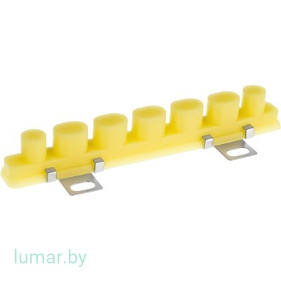 Держатель для фиксации микроинструментов, тип 2, 123х18 мм, артикул - JG322