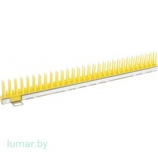 Держатель силиконовый, амортизирующий, с металлическим креплением, 240х30 мм