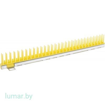 Держатель силиконовый, амортизирующий, с металлическим креплением, 240х30 мм, артикул - JG326