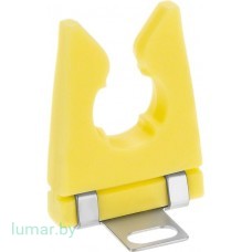 Держатель силиконовый, с фиксирующим зажимом, диам. 15 мм