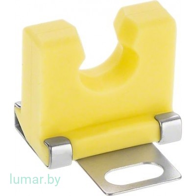 Держатель силиконовый, с металлическим креплением, диам. 8.5 мм, артикул - JG342