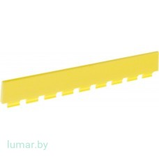 Держатель силиконовый, для вставок в сетки, 240х30 мм