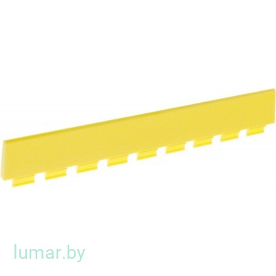 Держатель силиконовый, для вставок в сетки, 240х30 мм, артикул - JG370