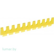 Держатель силиконовый, для вставок в сетки, 234х30 мм