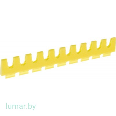 Держатель силиконовый, для вставок в сетки, 234х30 мм, артикул - JG371