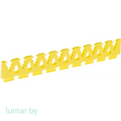 Держатель силиконовый, для вставок в сетки, 227х30 мм, артикул - JG372