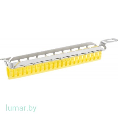 Держатель амортизирующий,  113х18х21 мм, артикул - JG378