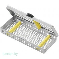 Сетчатый короб, дентальный, для 6 инструментов, 188х84х30 мм