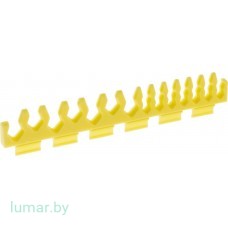 Держатель силиконовый, для фиксации инструментов, плоский, 158х22 мм