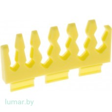 Держатель силиконовый, для фиксации инструментов, высокий, короткий, 78х33 мм