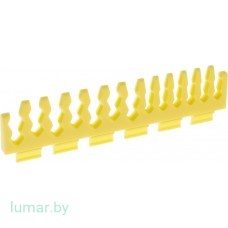 Держатель силиконовый, для фиксации инструментов, высокий, длинный, 158х33 мм