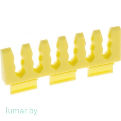 Держатель силиконовый, для фиксации инструментов, для установки в коробе JG387R, артикул - JG394