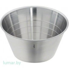 Емкость металлическая со шкалой измерения, медицинская, объем 30 куб. см/0.03 л