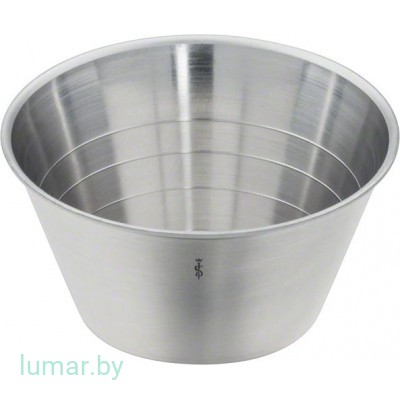 Емкость металлическая со шкалой измерения, медицинская, объем 30 куб. см/0.03 л, артикул - JG513R