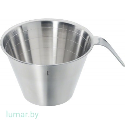 Емкость металлическая со шкалой измерения, объем 0.1 л, артикул - JG515R