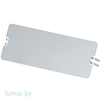 Идентификационная табличка, для мини- и дентальных контейнеров, без надписи, синяя, артикул - JG646U