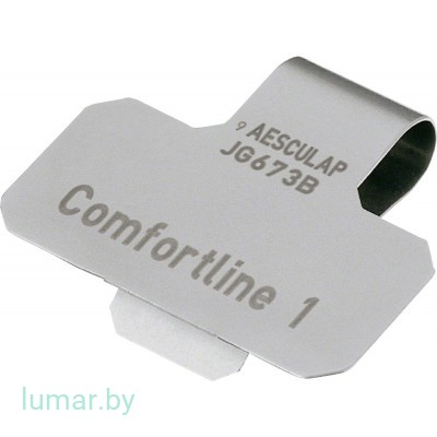 Идентификационная табличка, для стерилизационных контейнеров, артикул - JG673U