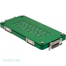 Крышка для контейнера, тип "мини", с держателем для фильтров, зеленая