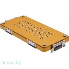 Крышка для контейнера, тип "мини", с держателем для фильтров, золотистая