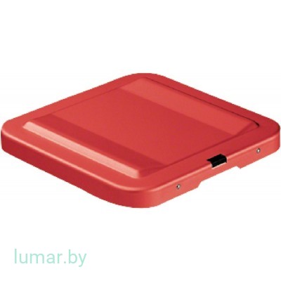 Крышка для контейнера, внешняя, тип 1/2 VARIO, алюминиевая, красная, артикул - JK355A