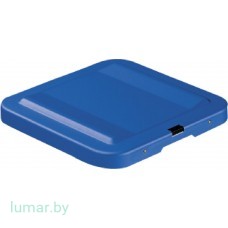 Крышка для контейнера, внешняя, тип 1/2 VARIO, алюминиевая, синяя