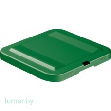 Крышка для контейнера, внешняя, тип 1/2 VARIO, алюминиевая, зеленая