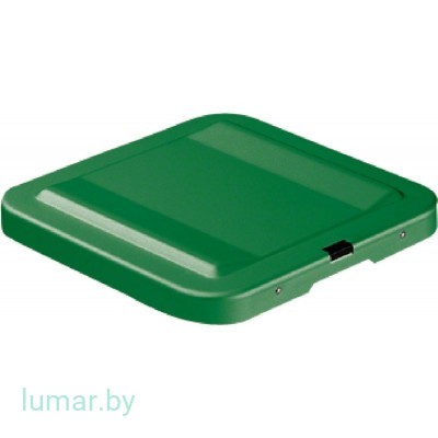 Крышка для контейнера, внешняя, тип 1/2 VARIO, алюминиевая, зеленая, артикул - JK357A