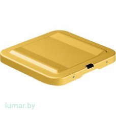 Крышка для контейнера, внешняя, тип 1/2 VARIO, алюминиевая, золотистая