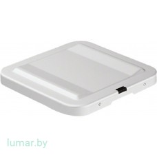 Крышка для контейнера, внешняя, тип 1/2 VARIO, алюминиевая, серебристая