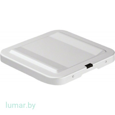 Крышка для контейнера, внешняя, тип 1/2 VARIO, алюминиевая, серебристая, артикул - JK359A