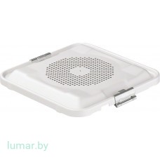 Крышка для контейнера, внутренняя, тип 1/2 VARIO, для контейнера высотой 75 мм, серебристая